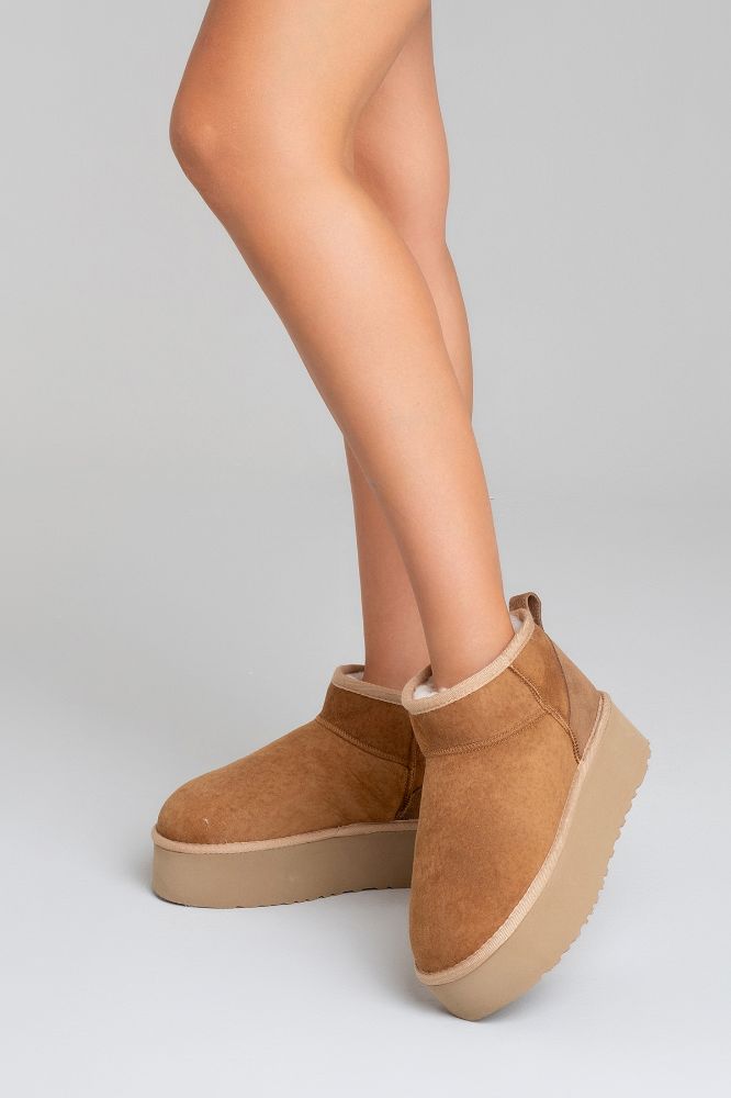 kadin-platform-taban-bilekte-bot-CAMEL SUET -UGG2511123-0083888_0